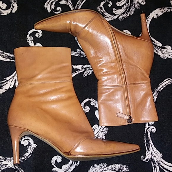 gucci heeled boots